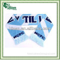 polyester football scarf